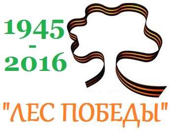 Лес победы 1945-2016