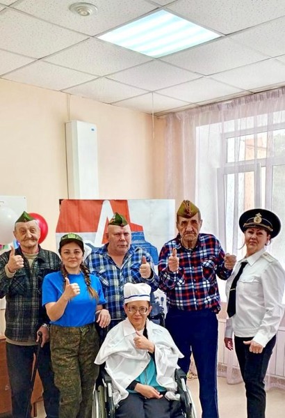 Военно-спортивная игра 